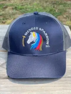 Mended Sparrow Trucker Hat - Image 6